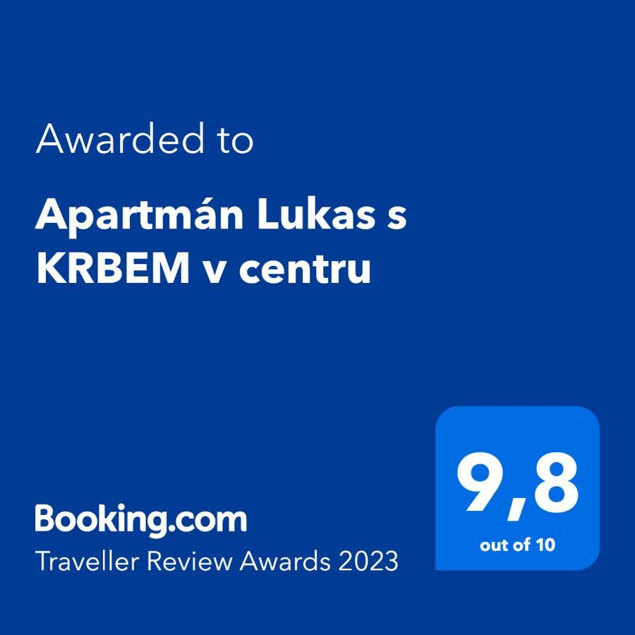 Apartman Lukas S Krbem V Centru Apartman Karviná Kültér fotó